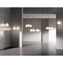 Louis Poulsen VL Ring Crown Vegglampe Opal