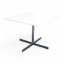 Annet Merke Hvit/krom sofabord 70x70