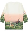 Molo Kjole   Cyrella   Ettermiddagshvile   Molo   11 12 år (146 152)   Kjole Beige Brun Grønn Hvit Rosa