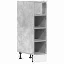  Bunnskap betonggrå 20x44,5x81,5 cm konstruert tre 8721158425331