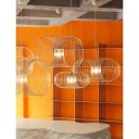 Normann Copenhagen Coil Taklampe Stål Ø50