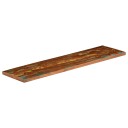  Bordplate 120x40x3,8 cm rektangulær gjenvunnet heltre