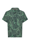 BOSS Beach Shirt Green S
