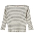 Sofie Schnoor Baby and Kids Stephiekb T Shirt Long Sleeve Grey 122