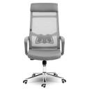 Ergonomisk kontorstol med Micro Mesh Sofotel Brema Grey