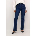 Kaffe Dame Jeans Blå 2XL,