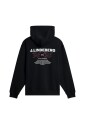 J. Lindeberg 30Y Callan Unisex Hoodie Black M