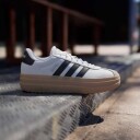 Adidas VL Court Bold Dame Cloud White/Core Black/Wonder Beige 37 1/3