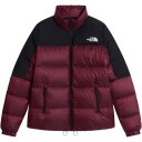 The North Face W Diablo Down 2.0 Jacket Burgundy Crush Black He M