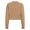 Chloé Dame Strikkevarer Beige L,