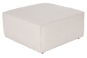 Kaolins Fotskammel 85 cm - Hvit