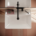 Hansgrohe Xanuia Q Vegghengt Servant 65x48 cm u/bl.hull m/ol Hvit m/SC