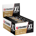16 x Nutramino XL Protein Bar 74 g sjokolade karamell peanøtt Nutramino