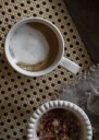 PotteryJo Daria kopp med hank 2-stk. Clean grey