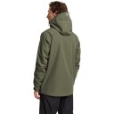 Tenson Winga Rain Jacket Men Beetle