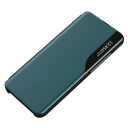 Samsung Galaxy A14 Smart Clear View Flip-deksel Grønn