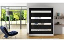 Presto Garderobe 58x150 cm - Hvit/Svart