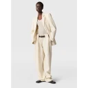 Stella McCartney Dame Bukser Beige S,