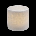 Unison Marble L Bordslampe ekte marmor White Silk