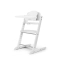 Cybex spisestol IRIS 3in1 pakke All White