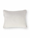 Lexington Home Beige/White Striped Organic Cotton 40X30 Pillow - Cream - 30X40