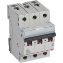 Legrand TX³ MCB automatsikring B20 3P 3M 10/10kA