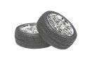 Tamiya TAM53956 Metallfelger 10-eiker til RC-bil 24mm