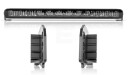Lumen grillkit Tesla Model Y 2021 2023. 22 984 lumen. Diskret og pen montering.