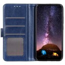 Samsung Galaxy S24 Lommebok-deksel med Magnetisk Lukning Blå
