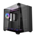 Darkflash TH285 Kabinett 4 vifter svart TH285 Black