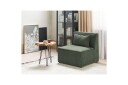 1 sitssektion Beliani Lemvig Beige Green  