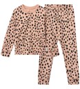 Liewood Wilhelm Grow Printed Pyjamas Set   Pink   110/116