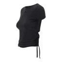 Diesel Dame Topper Svart M,