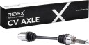 RIDEX 13D0277 Drivaksel