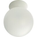 Sg Armaturen As Rondo tak/vegglampe E27 IP44 - Hvit