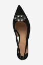 Lauren Ralph Lauren - Pumps Slingback - Svart