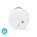 Nedis SmartLife Bluetooth Nøkkelfinner Hvit med Batteri og 1 års Batterilevetid