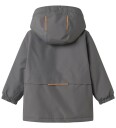 Lil"Atelier Nmmlasnow10 Jkt Solid Fo Lil Grey 116