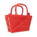 Balenciaga Dame Vesker Rød ONE SIZE,