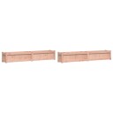  Hageplantekasse 2 stk heltre douglasgran