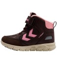 Hummel Vintersko - X-Light 2.0 Mid Tex Jr - Java - Hummel - 33 - Vinterstøvler Beige Brun Rosa