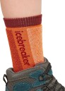 Icebreaker Ski+ Medium OTC Kidsblaze/port/snow L 30-32