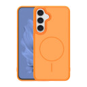 TFO Frame Thin Mag Deksel for Samsung Galaxy S25 FE Oransje