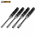 M DRIVE Hex/Nut Driver Tool Set   4 5.5 7 & 8mm