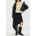 AllSaints Dame Strikkevarer Gul M,