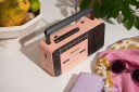 Crosley CT102 Cassette Player Rose Gold/Grey