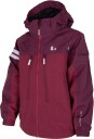 Lindberg Lingbo Skalljakke Plum/Cerise 170