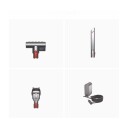 Dyson V8 Håndholdt Støvsuger med 50 minutter Sugeevne 586120-01 (sølv)