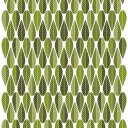 Arvidssons Textil Blader stoff Grønn