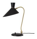 Warm Nordic BLOOM Bordlampe Sort